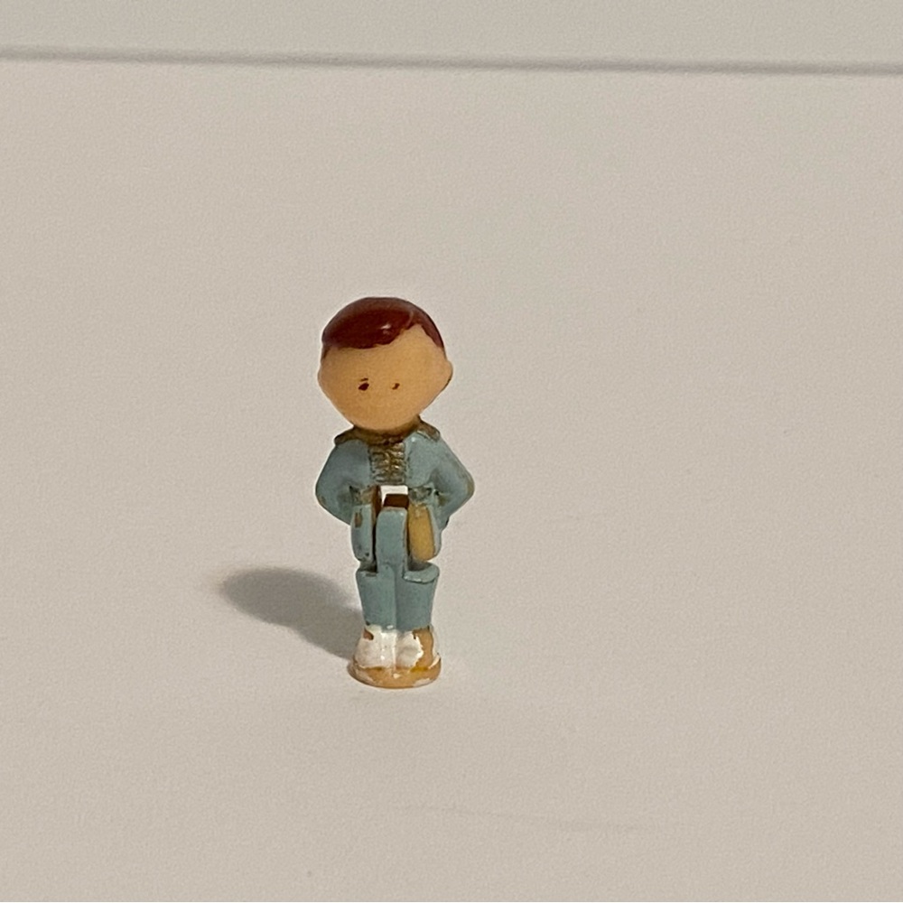 Vintage Bluebird Polly Pocket Prince Casper Figure 1992 Starlight Castle Toy 90s